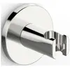 HANSA HANSALIVING Douchehouder, rond, chroom, 44440163