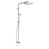 Hansa Viva - Doucheset zonder kraan, diameter 25 cm, 3 jets, chroom 44...