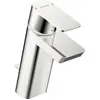 Hansa Stela - Wastafelkraan met trekwaste, chroom 57092273