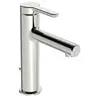 Hansa Designo - Wastafelkraan Style, met trekwaste, chroom 51832293