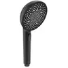Hansa, Pommeau de douche, aurelia - douchekop, 3 jets, mat zwart (3 Ty...
