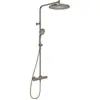 Hansa Aurelia - Doucheset met thermostaat, diameter 30 cm, 3 jets, ges...