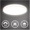 B.K.Licht Panel LED ultra plat, 22W, 3000Lm, lumière blanche neutre 40...