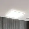 B.K.Licht - LED Paneel - plafondlamp - dimbaar - indirect licht - led plafonniére - 42x42cm - 4.000K - 3.000Lm - 22W