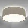 B.K.Licht - Plafondlamp - Ø30cm - taupe - excl. E27 lichtbron