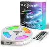 B.K.Licht I Bande LED USB 5 m I Bande lumineuse I Bande LED RGB I Band...
