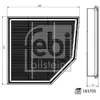 luchtfilter 183705 FEBI