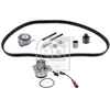 Waterpomp + distributieriem set 186650 FEBI