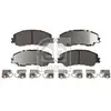 FEBI BILSTEIN Plaquettes de frein X4 pour ISUZU: D-Max (Ref: 186397)