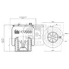 FEBI BILSTEIN Soufflet à air, suspension pneumatique (Ref: 177933)
