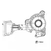 Hydraulisch druklager 174842 FEBI