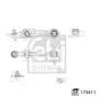 FEBI BILSTEIN Triangle de suspension pour TESLA: Model 3 (Ref: 179411)