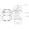 FEBI BILSTEIN Soufflet à air, suspension pneumatique (Ref: 101268)