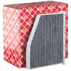 febi bilstein Filtre d'habitacle 105789, 1 pièce.
