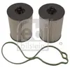 Febi Bilstein 109222 Filtre à carburant avec joints d'étanchéité