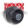febi bilstein 109550 Couvercle de filtre à huile, 1 pièce, noir