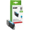 KMP C107CX - 11 ml - à rendement élevé - cyan - compatible - cartouche d'encre (alternative pour : Canon 0332C001, Canon CLI-571CXL) - pour Canon PIXMA TS5051, TS5053, TS5055, TS6050, TS6051, TS6052, TS8051, TS8052, TS9050, TS9055