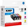 KMP MULTIPACK C107PIXV - Pack de 4 - à rendement élevé - noir, jaune, cyan, magenta - compatible - cartouche d'encre (alternative pour : Canon CLI-571YXL, Canon PGI-570PGBKXL, Canon CLI-571MXL, Canon CLI-571CXL, Canon 0332C001, Canon 0333C001, Canon 0