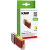 KMP C107YX - 11 ml - à rendement élevé - jaune - compatible - cartouche d'encre (alternative pour : Canon 0334C001, Canon CLI-571YXL) - pour Canon PIXMA TS5051, TS5053, TS5055, TS6050, TS6051, TS6052, TS8051, TS8052, TS9050, TS9055