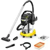 Karcher KWD 6 P Aspiratore Professionale Secco e Bagnato 30 L 1300 W