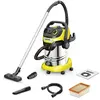 Karcher Kärcher WD 6 P S V-30/6/22/T, Sec&humide, Noir, Acier inoxydable, Jaune, Toison, Rotatif, Acier inoxydable, 30 L