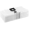 kaiserkraft Sac de sécurité, NT 50/1, lot de 5 pièces, blanc., Sac à p...