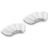 KARCHER Bonnettes microfibre pour buse à main - 2 pièces