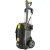Nettoyeur haute pression eau chaude Karcher HD 5/12 C Plus 500l/h 120bar avec rangement pour les accessoires