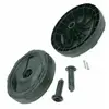 Karcher Lot de 2 roues (diamètre : 16 cm) pour nettoyeurs haute pression K4-K5 Kärcher 90024380