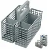Whirlpool Panier à couverts 2 en 1 universel pour lave-vaisselle