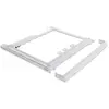 Kit de superposition pour sèche-linge et lave-linge Bosch, Siemens 244024 - Blanc