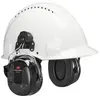 3M Peltor ProTac III MT13H221P3E - Écouteurs - montage sur casque - filaire - jack 3,5mm - isolation acoustique - noir