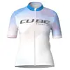 Cube Maillot à Manches Courtes Cmpt Teamline