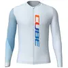 Cube Maillot à Manches Longues Teamline Uv