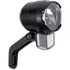 ACID Koplamp Dynamo PRO-D 60 CMPT - K-reflector en spatwaterdicht - Aluminium en kunststof - Zwart