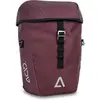 ACID Fietstas CITY 15 SMLink - Reflecterende elementen - Regenhoes - Inh. 15L - Nylon - L42xB28xH13 cm - Rood