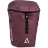 ACID Fietstas CITY 20 SMLink - Reflecterende elementen - Regenhoes - Inh. 20L - Nylon - L47xB30xH15 cm - Rood
