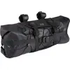ACID Handlebar Pack Pro 15 - Fietstas - Zadeltas groot - 15 Liter - PVC Vrij - Waterdicht - 640 g - Zwart