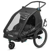 Cube Remorque De Vélo Double Cmpt