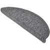 Beautissu 15 tapis d'escalier ProStair 55x15cm couture robuste - Antid...
