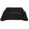 Beautissu Romantica Couverture 210x280cm Noir - Plaid - Couvre-lit ou ...