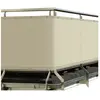 Sol Royal Brise Vue Pour Balcon Solvision Pb2 Pes 500x90cm