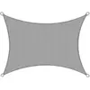 Sol Royal Voile d'ombrage 300x200cm Gris - SolVision HS9 - HDPE Tissus...