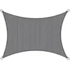 Sol Royal Voile d'ombrage 300x200cm Anthracite - SolVision HS9 - HDPE ...