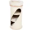 Tour à griffer Natural Paradise Diagonal XL beige pour chat