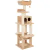 zooplus Exclusive La Digue III - Arbre à chat - Beige