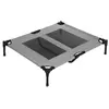 zooplus Exclusive Lit de camp Relax pour chien - L92 x l77 x H18 cm