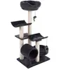 zooplus Exclusive Pénelope - Arbre à chat - gris foncé