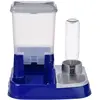 zooplus Exclusive 5L Distributeur d'eau et de nourriture 2 en 1 - Capacité 5L
