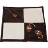 zooplus Exclusive Patchwork - Tapis à griffer - L 58 x l 49 cm
